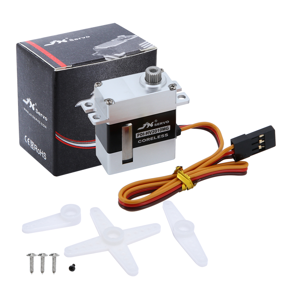 Rc Helicopter Servo - JX Servo PDI-HV2010MG 11Kg Metal Gear