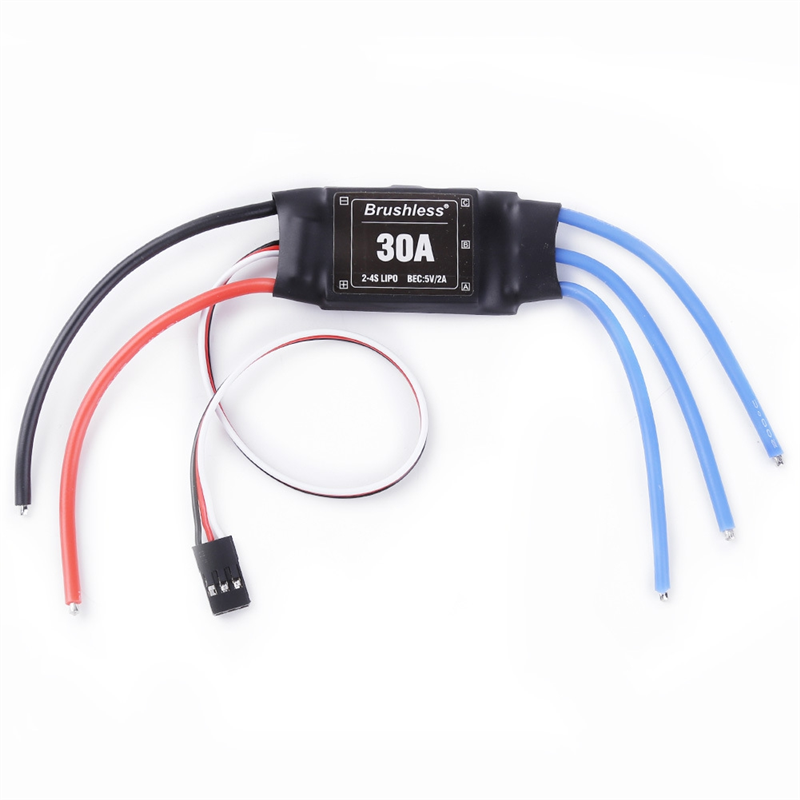 Rc Helicopter Electric - XXD Brushless 30A ESC 2-4S Pengontrol