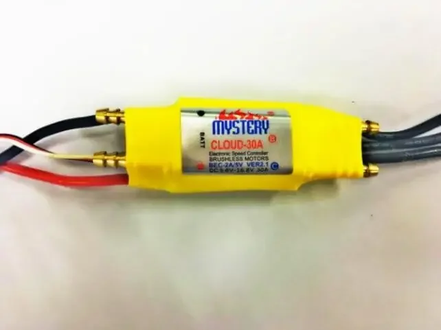 Rc Helicopter Remote Control - Mystery Cloud 30A Brushless ESC dengan