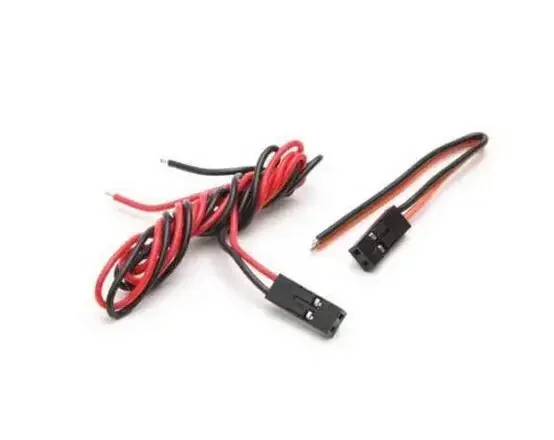 Rc Helicopter Remote Control - Kabel Motor 2Pin untuk motor brushed