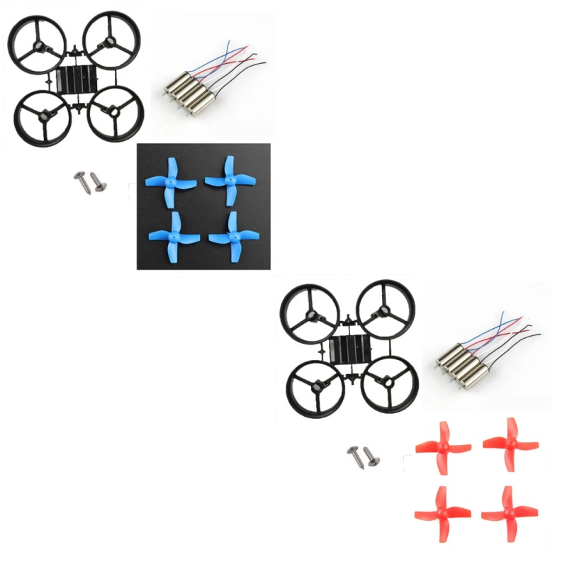 Rc Helicopter Remote Control - JJRC H36 Eachine E010 Kit Rangka