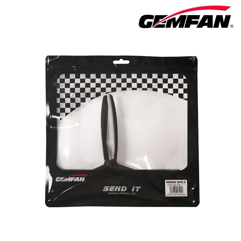Rc Helicopter Remote Control - 2 pasang (2CW + 2CCW) Gemfan