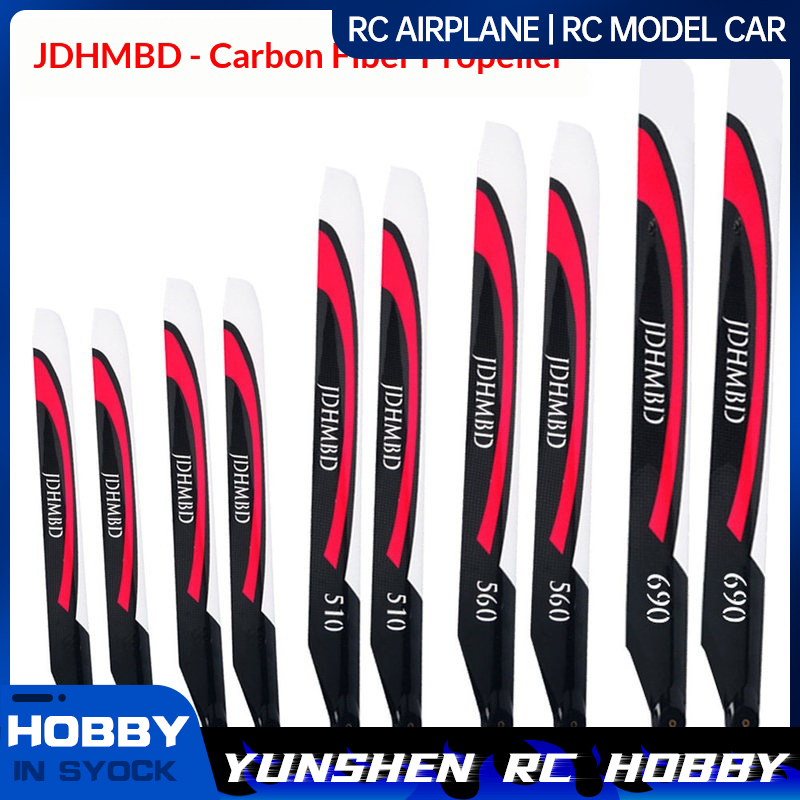Rc Helicopter Remote Control - Bilah Utama Helikopter RC Jdhmbd 360/380/420/510/560/690mm