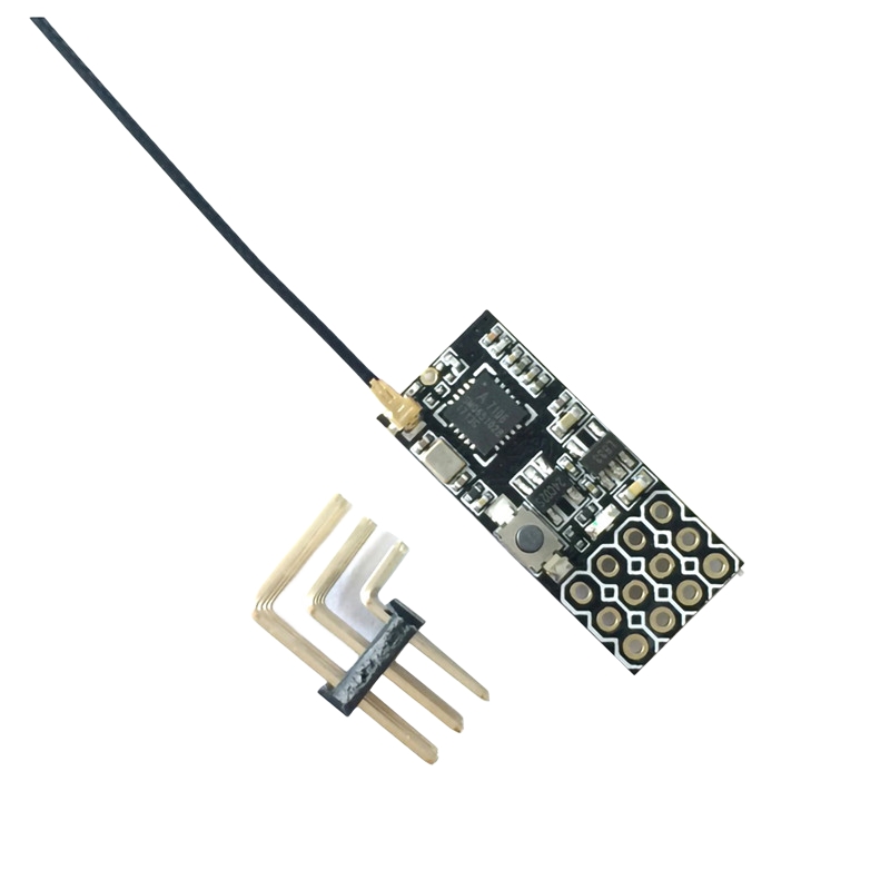 Rc Helicopter Remote Control - Flysky FS2A Penerima Mini 4CH AFHDS