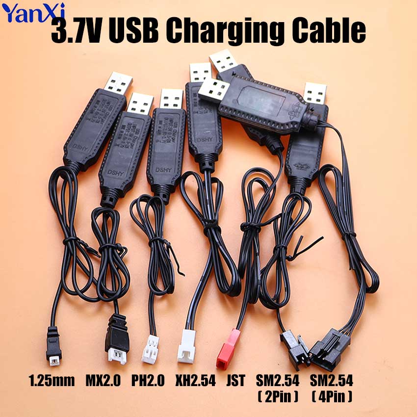 Rc Helicopter Charger - Kabel Pengisi Daya USB untuk Kabel