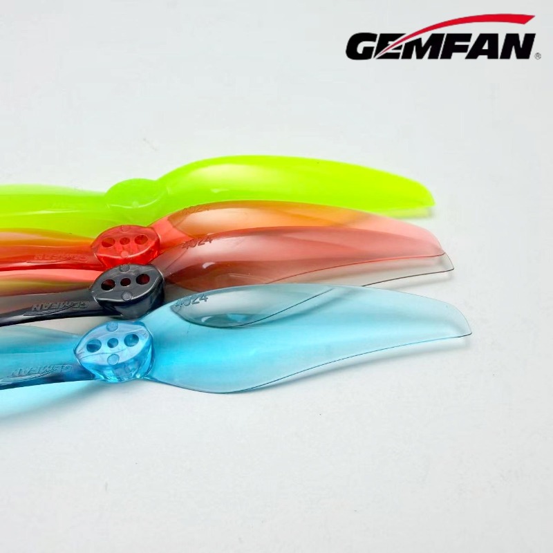 Rc Helicopter Remote Control - 4 Pasang Baling-Baling Gemfan Hurricane 4024