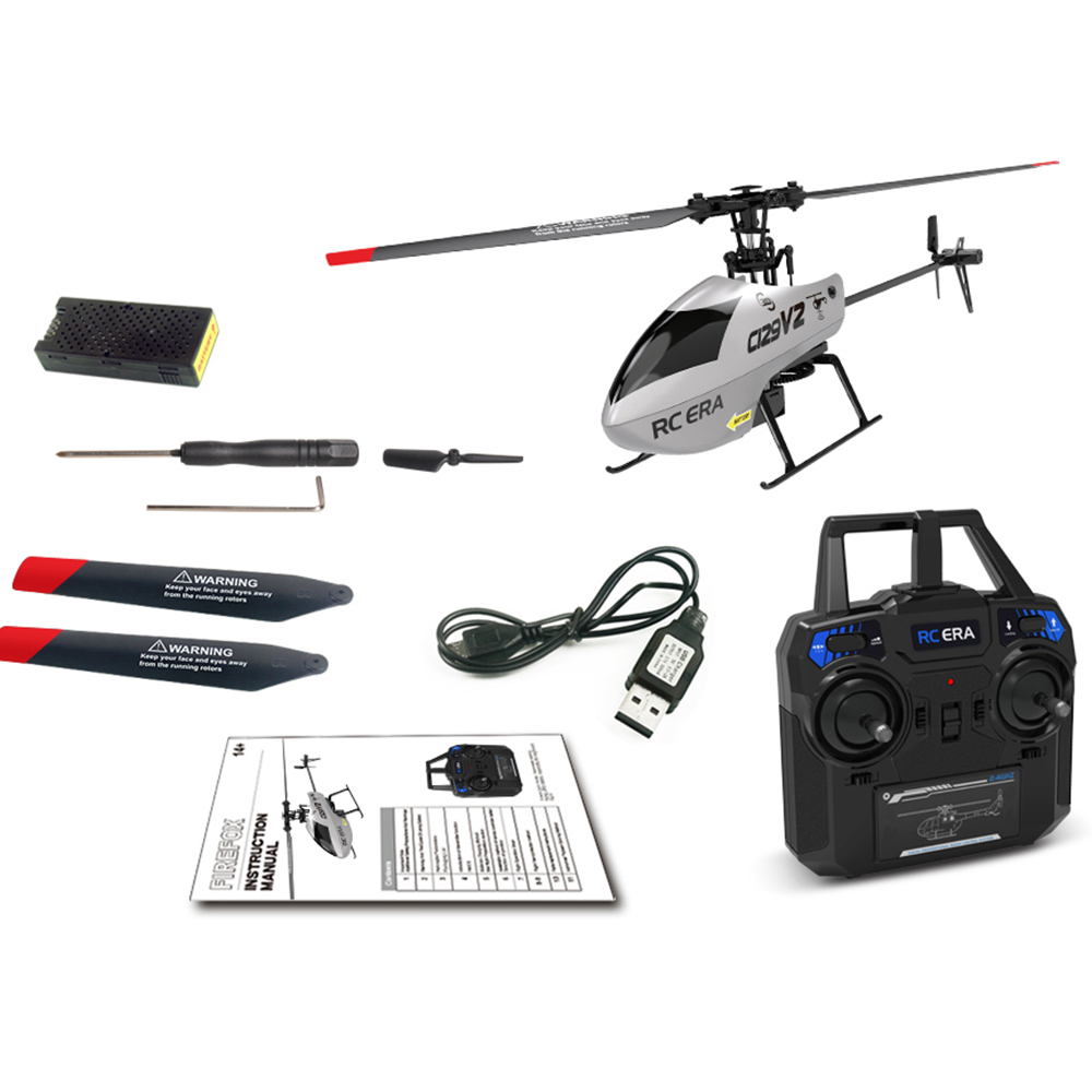 Rc Helicopter Large - RC ERA C129V2 helikopter RTF RC
