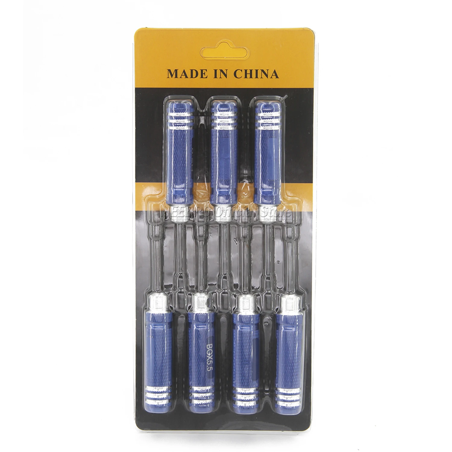 Rc Helicopter Tool Kit - NEEBRC 7PCS Obeng Hex 1.5/2.0/2.5mm dengan
