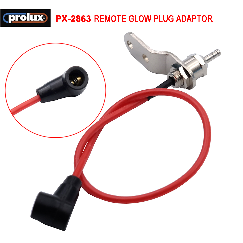 Rc Helicopter Gas - Prolux ADAPTOR PLUG cahaya jarak jauh,