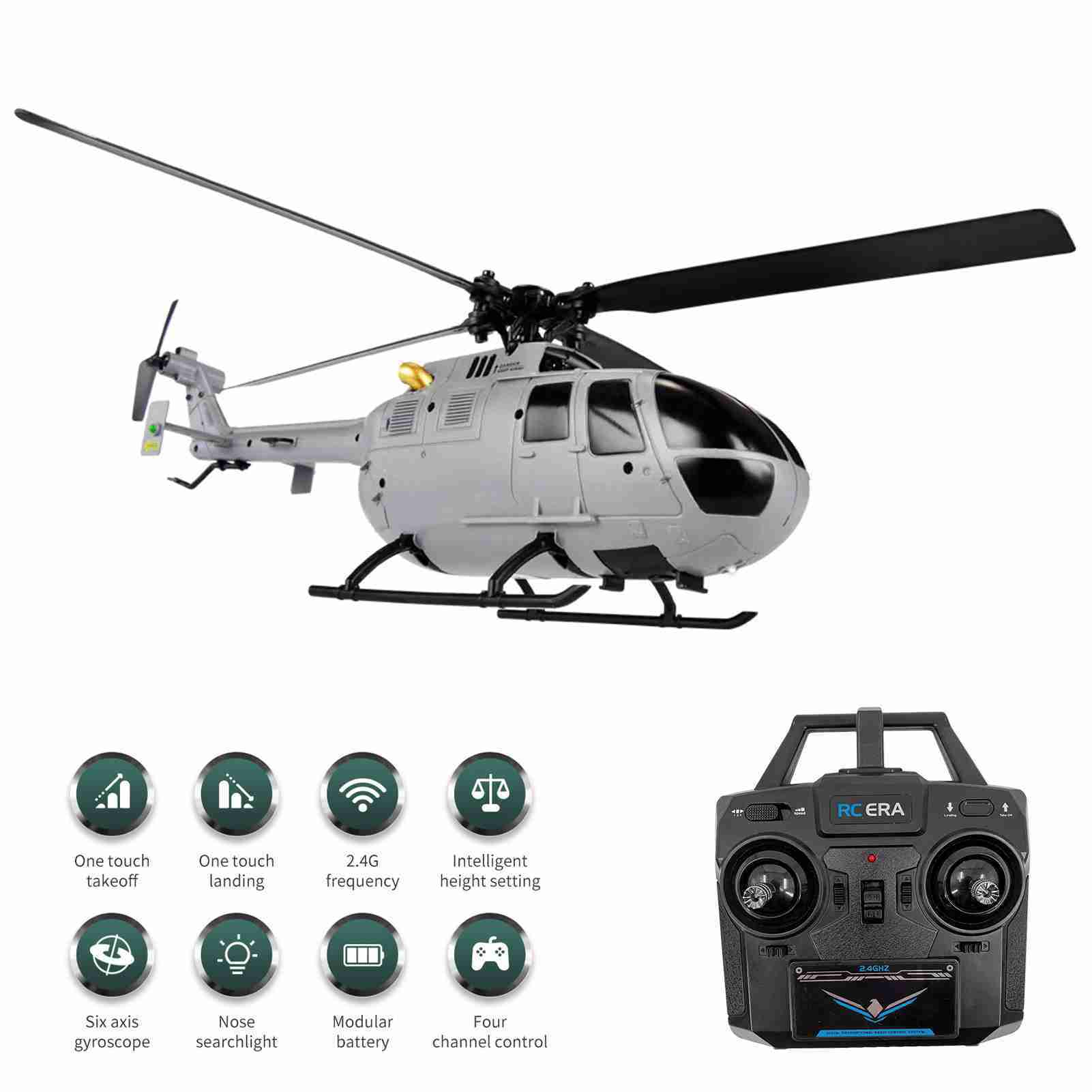 Rc Helicopter Gyro - Helikopter RC Baru Pesawat RC Baling-Baling