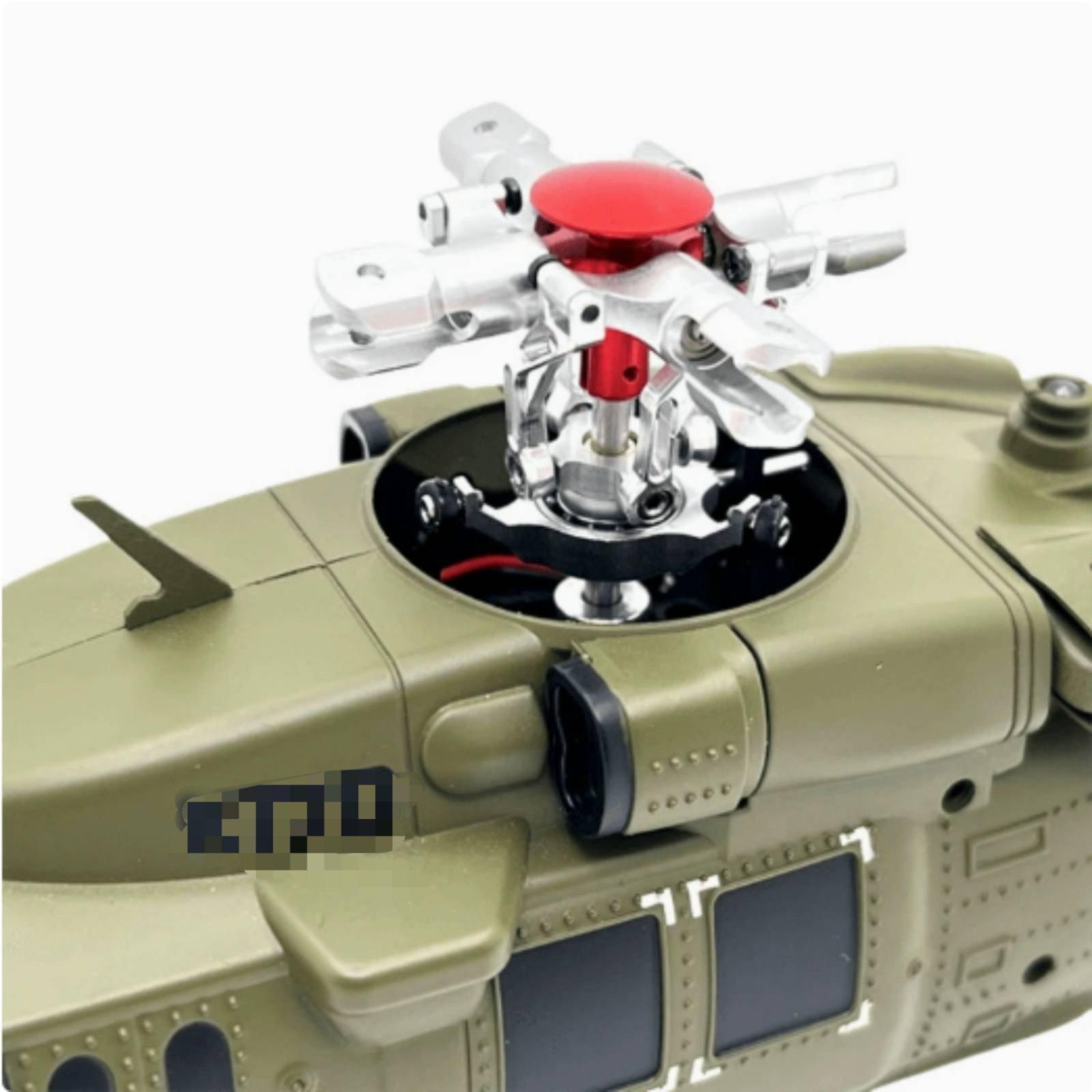Rc Helicopter Blade - Set Pegangan Bilah Swashplate Helikopter, Konstruksi