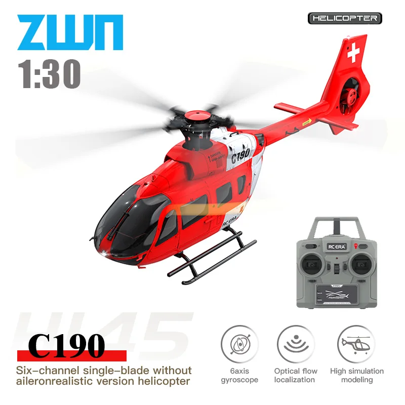 Rc Helicopter Large - Helikopter RC C190 2.4G 6-Axis Gyroscope