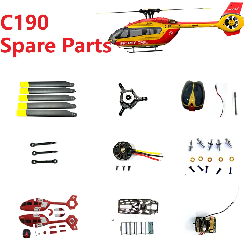 Rc Helicopter Coaxial - RC ERA C190 RC Helikopter H145