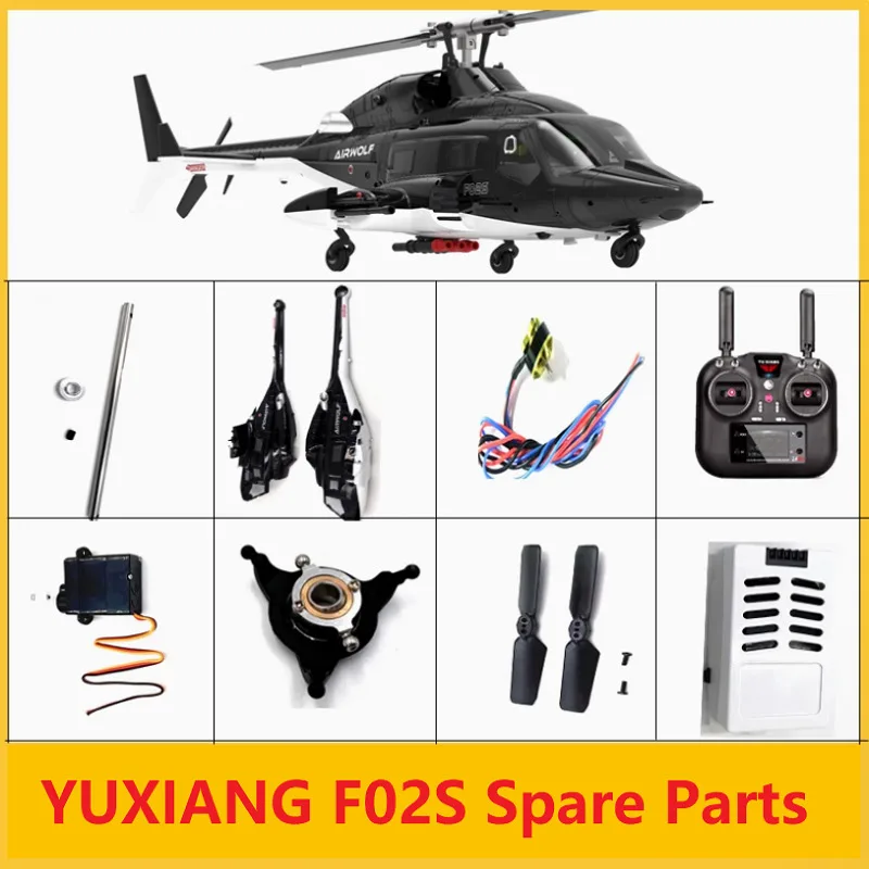 Rc Helicopter Blade - Daftar Suku Cadang untuk YUXIANG F02S