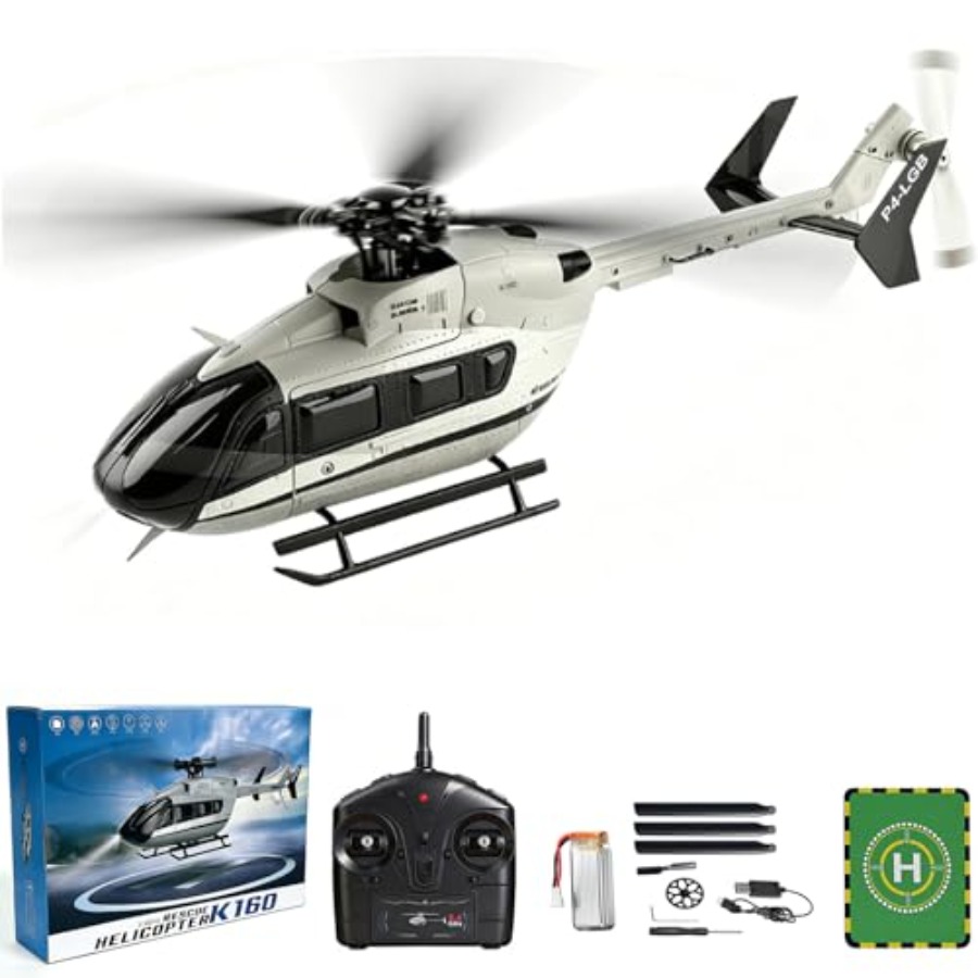 Rc Helicopter Gyro - Helikopter RC indoor outdoor, komposit serat