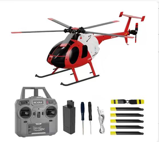 Rc Helicopter Nitro - Helikopter RC C189 MD500 1:28 4CH