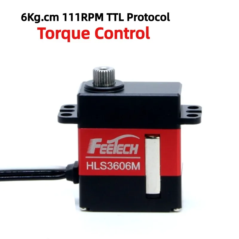 Rc Helicopter Servo - 6Kg.cm Peningkatan Kontrol Torsi Encoder Magnetik