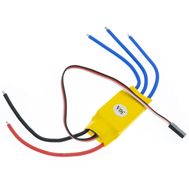 XXD HW30A 30A ESC Motor tanpa  - Rc Helicopter Nitro ulasan dan harga