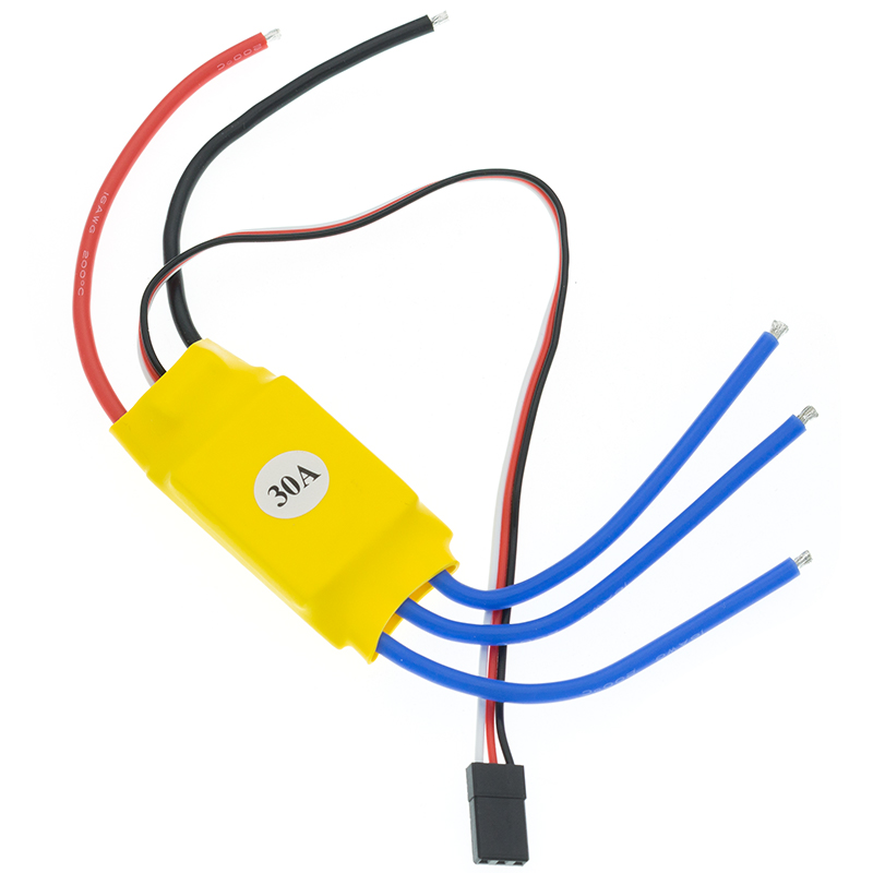 XXD HW30A 30A ESC Motor tanpa  - Rc Helicopter Nitro ulasan dan harga