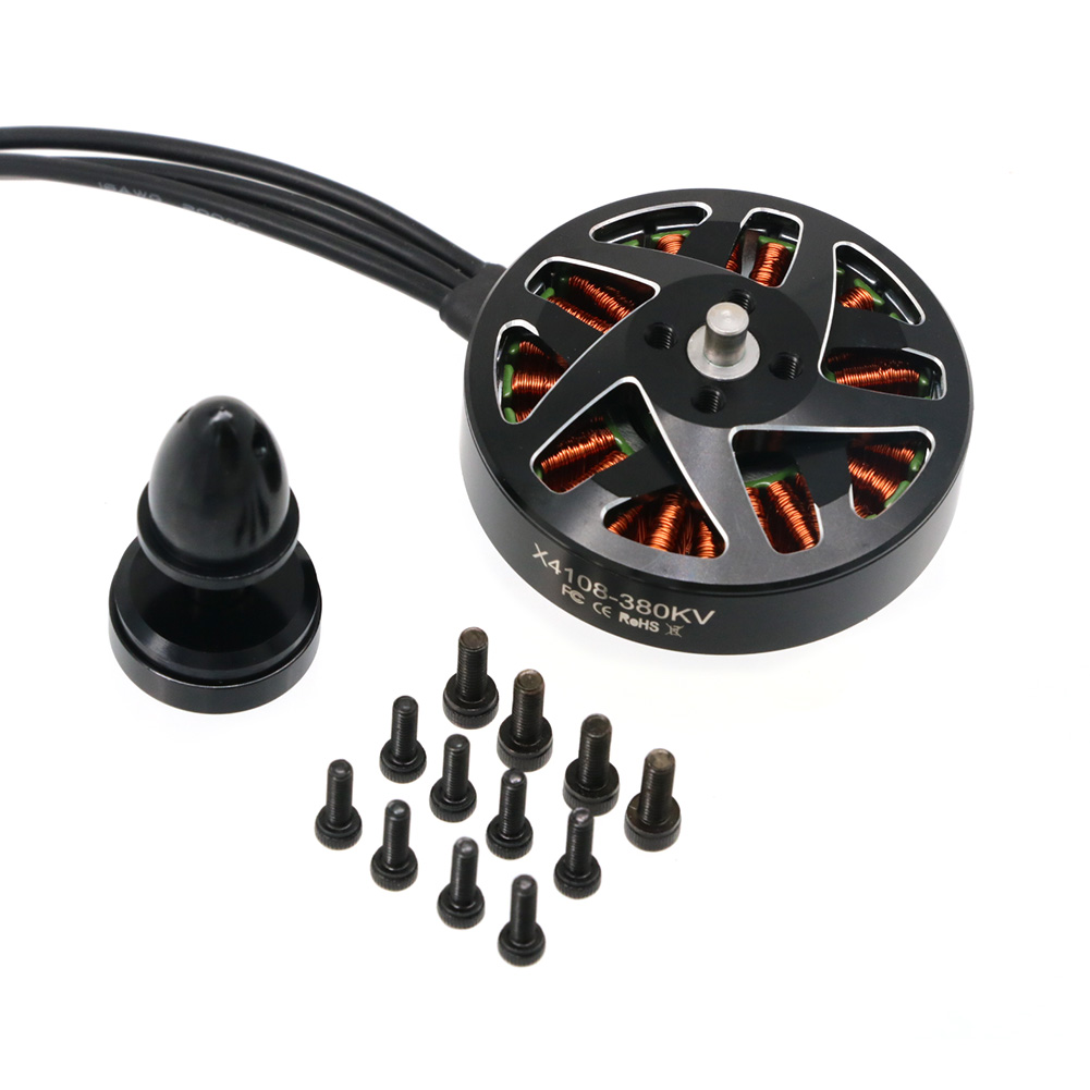 4 Buah UAngel 4108 X4108 380KV - Rc Helicopter Large ulasan dan harga