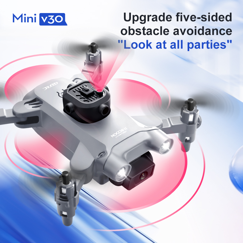 Drone FPV Mini V30 WiFi, Quadc - Rc Helicopter Electric ulasan dan harga