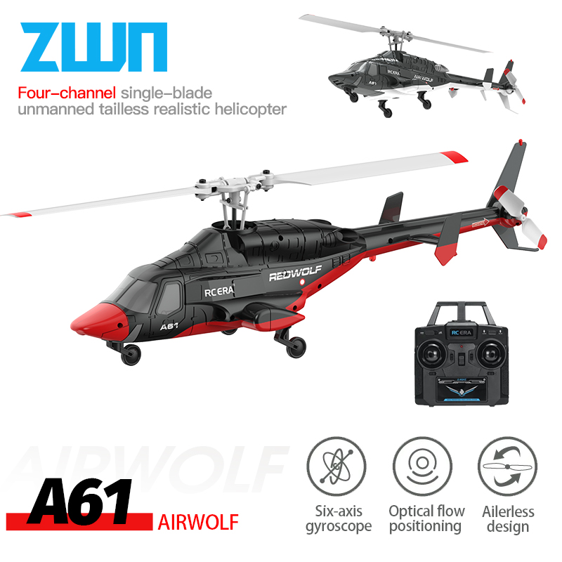 Helikopter RC A61 2.4G 6-Axis  - Rc Helicopter Large ulasan dan harga