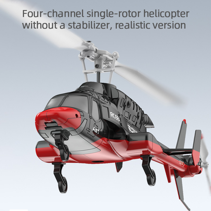 Helikopter RC A61 2.4G 6-Axis  - Rc Helicopter Large ulasan dan harga