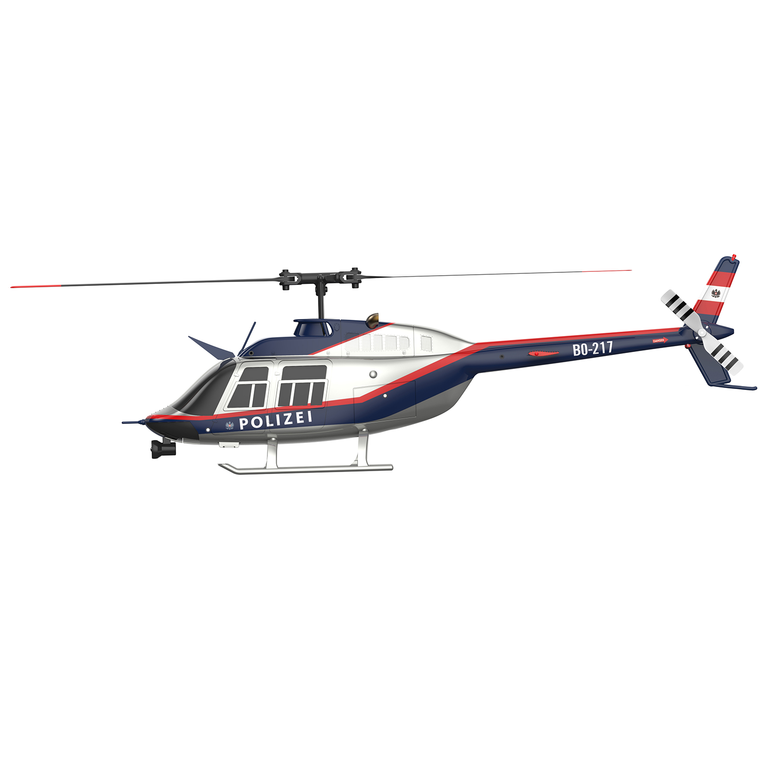 RC ERA C138 BELL 206 Jet Range - Rc Helicopter Large ulasan dan harga