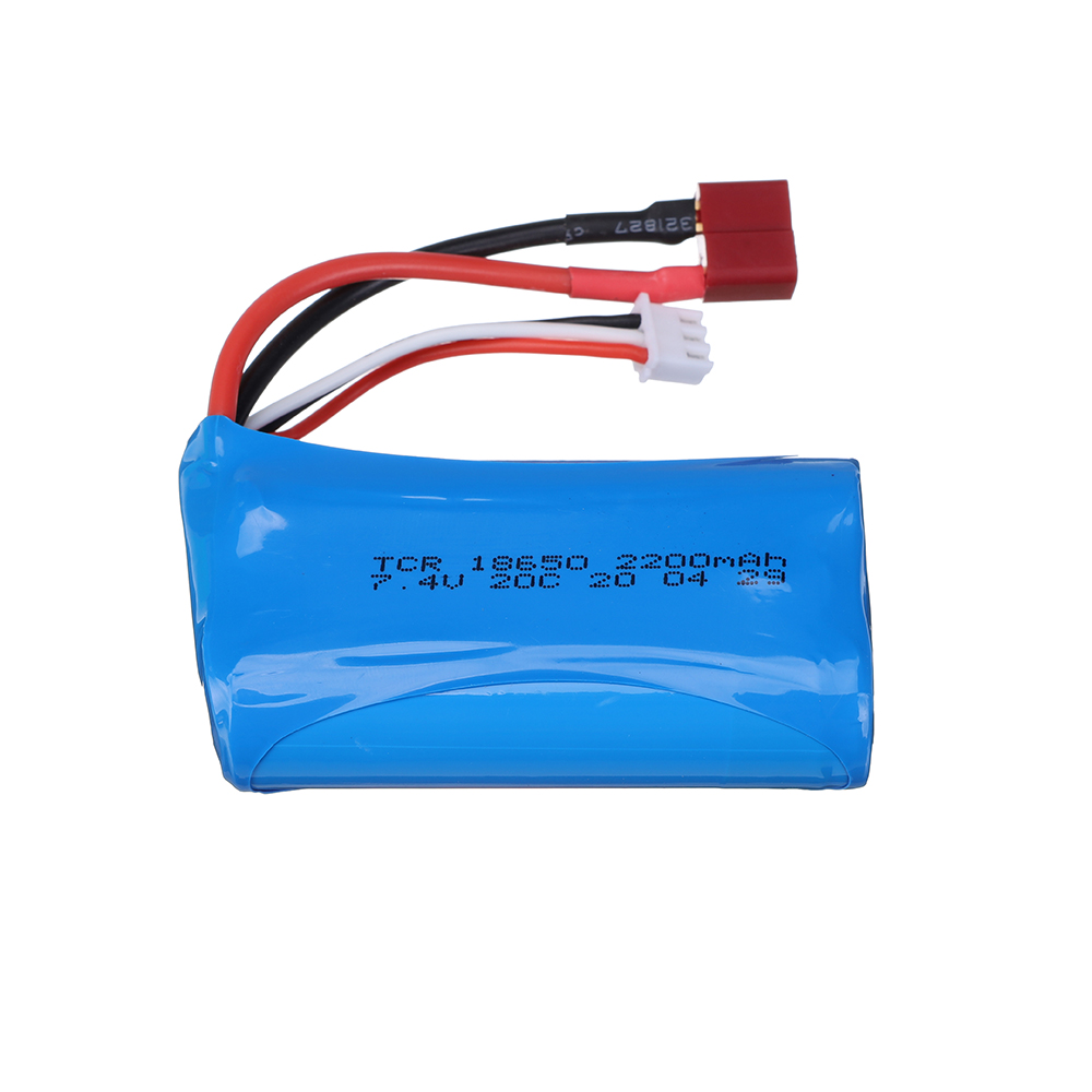 Baterai 7.4 V 2200mAh 18650 Li - Rc Helicopter Parts ulasan dan harga