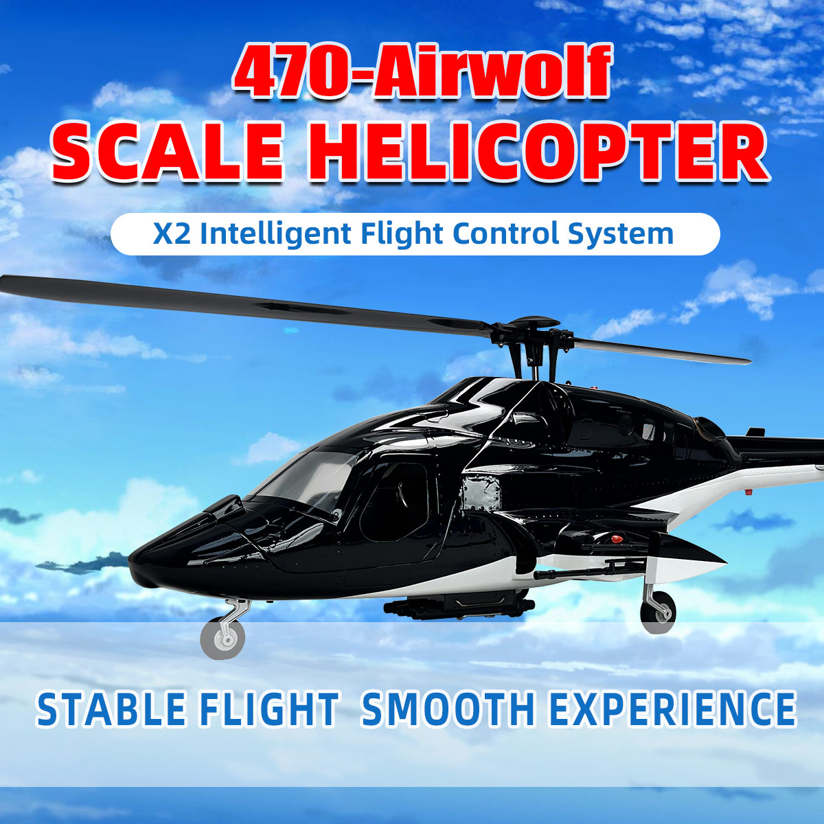 Airwolf RTF helikopter RC ukur - Rc Helicopter Nitro ulasan dan harga