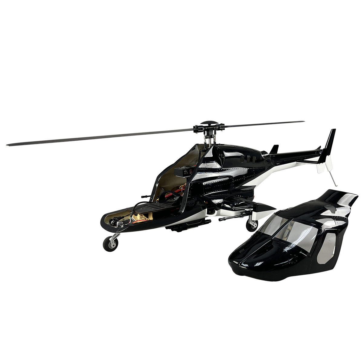 Airwolf RTF helikopter RC ukur - Rc Helicopter Nitro ulasan dan harga