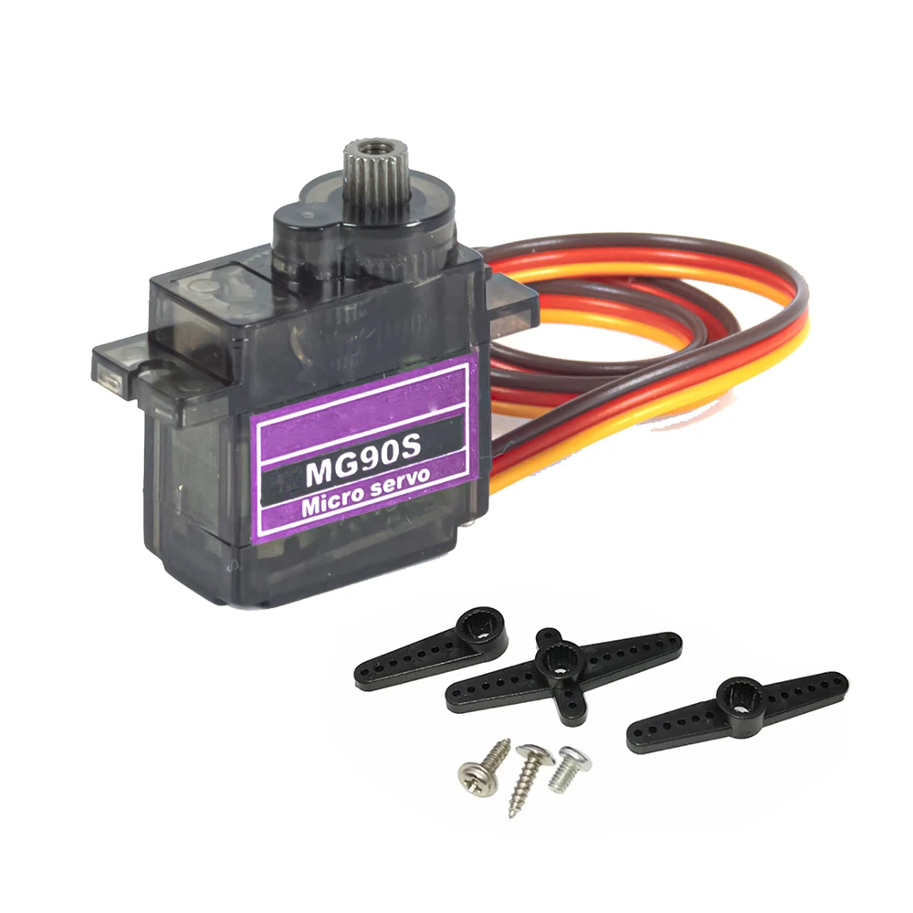 2/4/10/20/50 buah MG90S Servo  - Rc Helicopter Servo ulasan dan harga