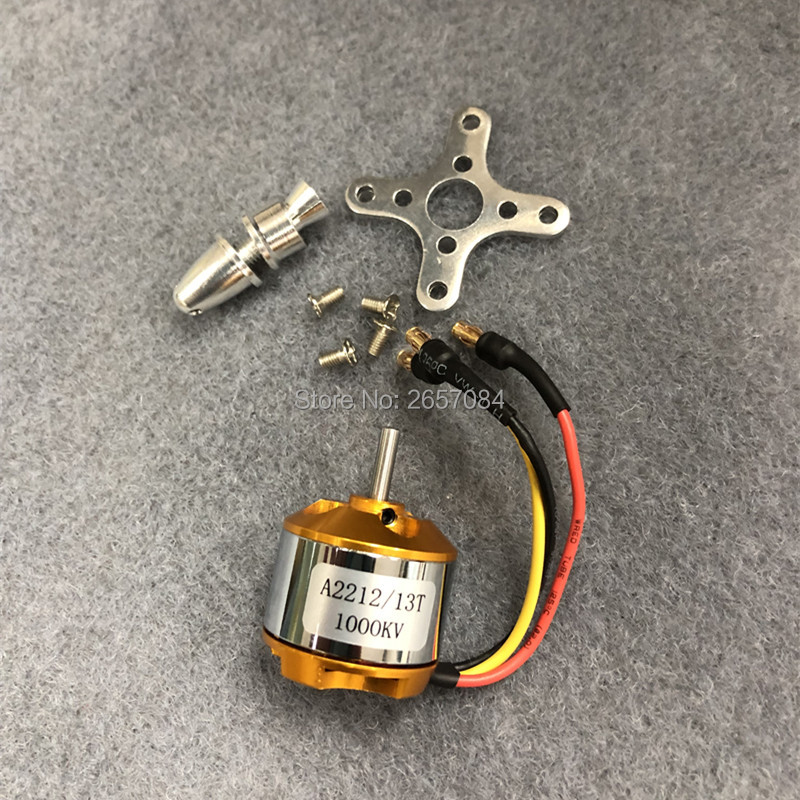 2212 A2212 1000KV Motor tanpa  - Rc Helicopter Remote Control ulasan dan harga