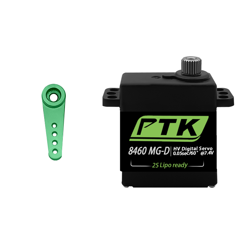 PTK 8460 MG-D9g Servo Digital  - Rc Helicopter Electric ulasan dan harga