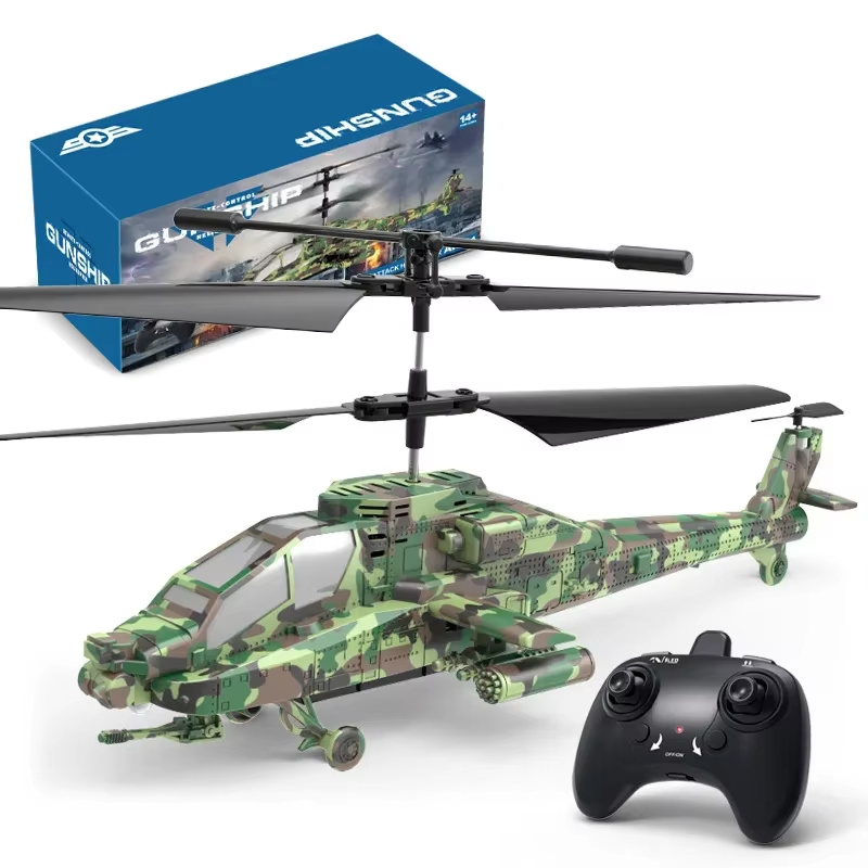 Helikopter RC 2.4G dengan Lamp - Rc Helicopter Large ulasan dan harga