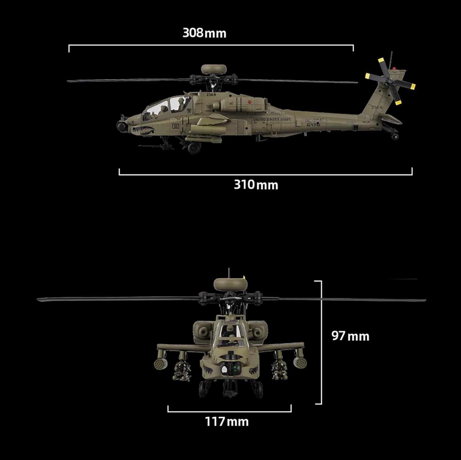 Helikopter Remote Control 310M - Rc Helicopter Large ulasan dan harga