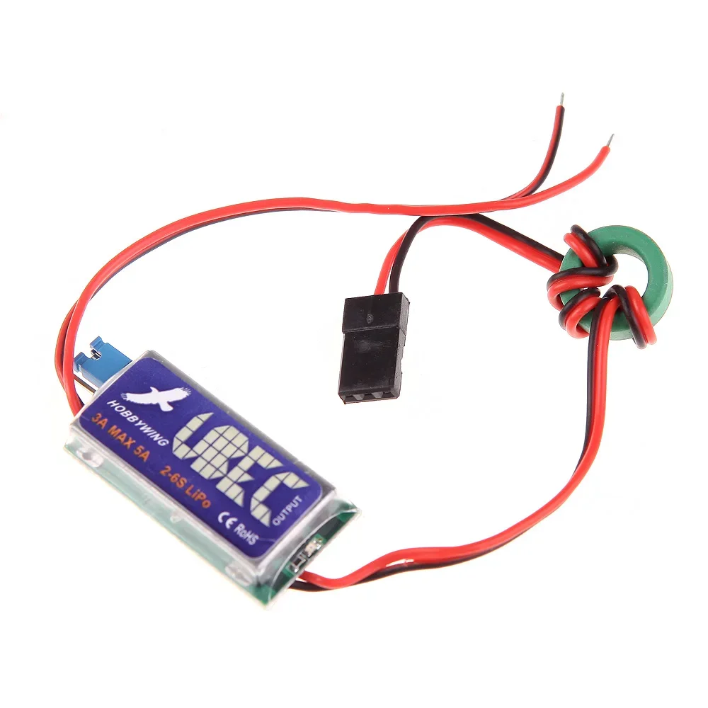 HOBBYWING 5V/6V RC UBEC 3A Max - Rc Helicopter Motor ulasan dan harga