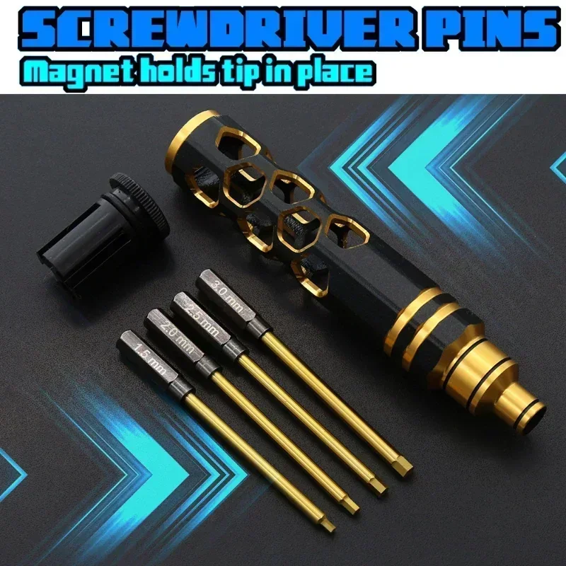 Set Perkakas Obeng Hexagon 4 i - Rc Helicopter Tool Kit ulasan dan harga