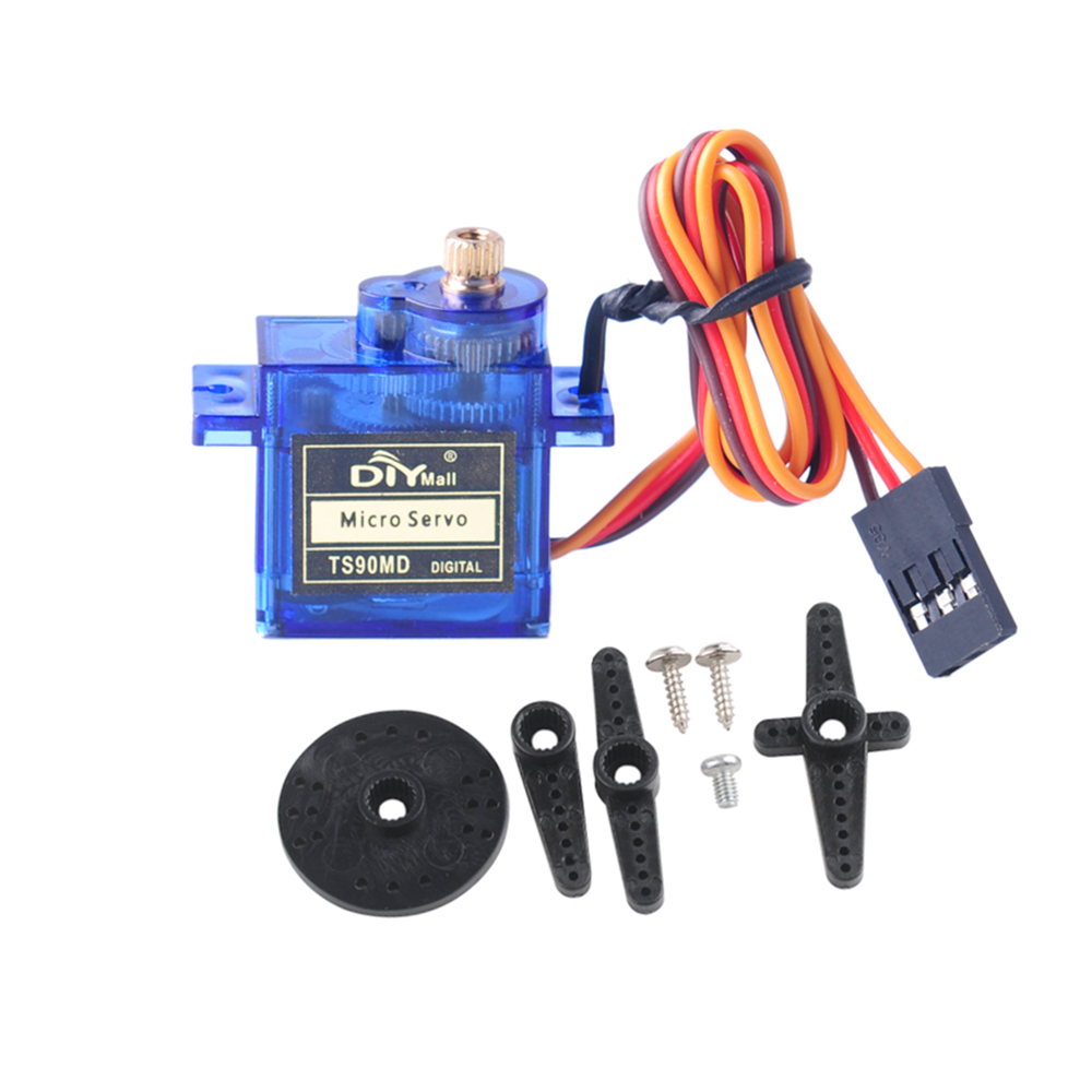 4 Buah Motor Servo Digital Mik - Rc Helicopter Servo ulasan dan harga