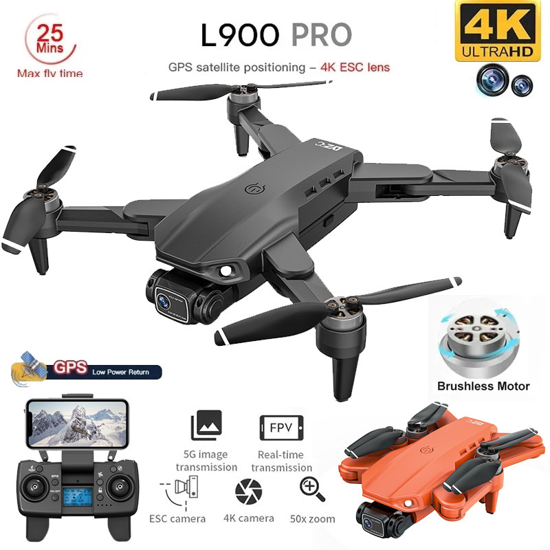 L900 Pro Drone mainan kamera g - Rc Helicopter Case ulasan dan harga