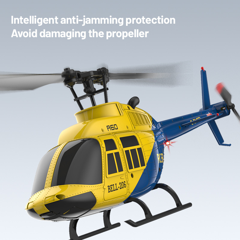 Helikopter RC A60 Baru 2.4G 1: - Rc Helicopter Gyro ulasan dan harga
