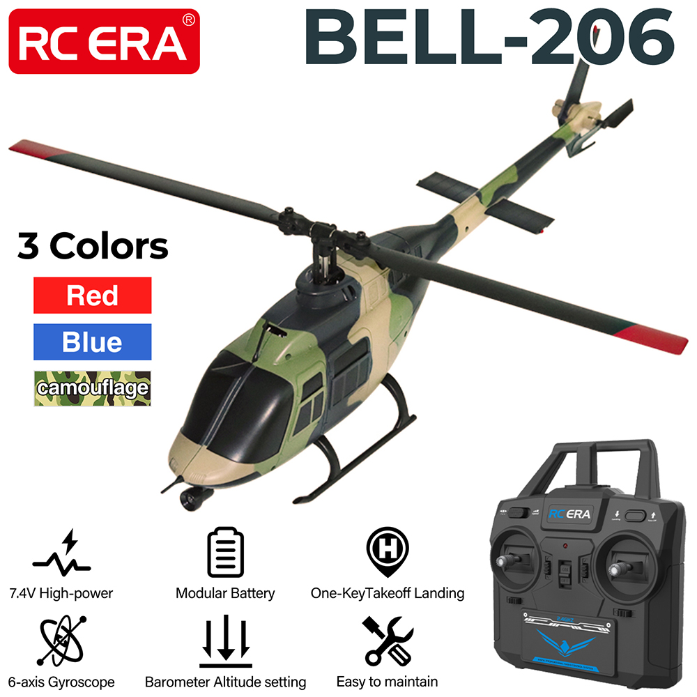 RC ERA RC Helikopter 1:33 Bell - Rc Helicopter Large ulasan dan harga