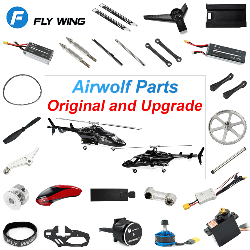 Fly Wing Airwolf bagian heliko - Rc Helicopter Nitro ulasan dan harga