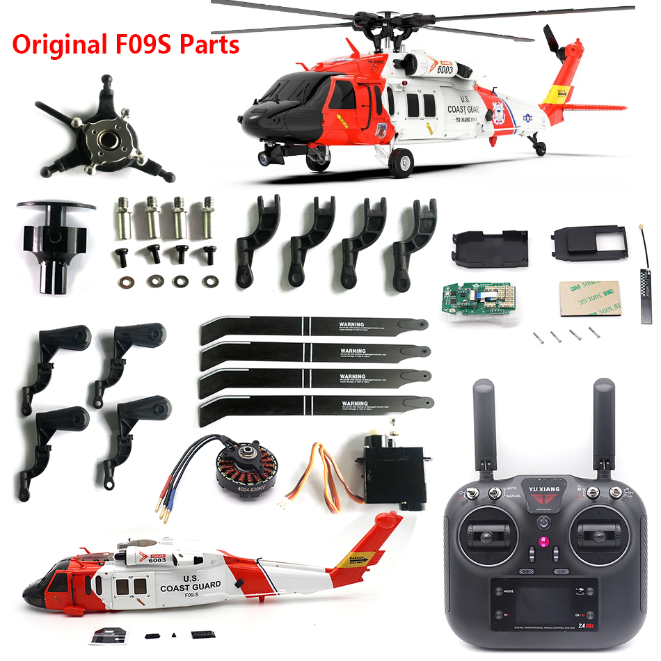 Suku cadang asli untuk YuXiang - Rc Helicopter Remote Control ulasan dan harga