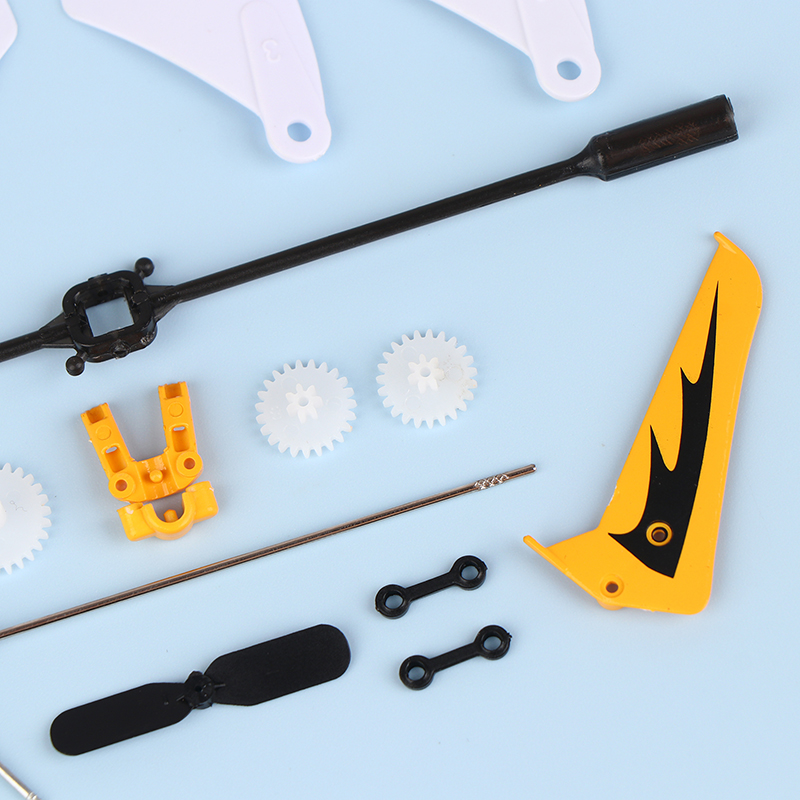1 Set suku cadang pengganti S1 - Rc Helicopter Coaxial ulasan dan harga