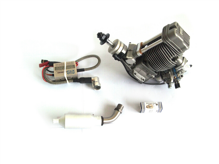 Seri mesin Gas NGH baru! Mesin - Rc Helicopter Gas ulasan dan harga