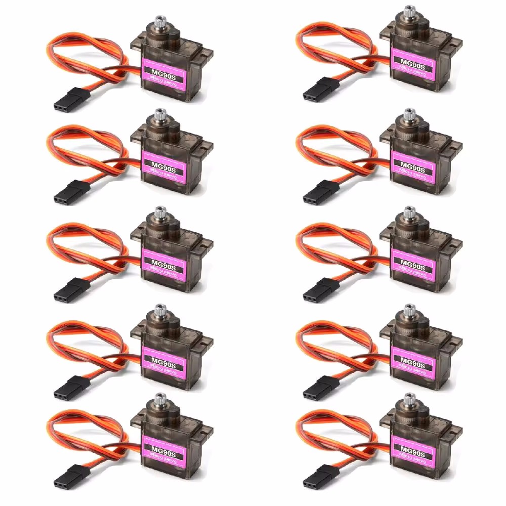 MG90S Servo 1/2/4/5/10/20/50 b - Rc Helicopter Servo ulasan dan harga