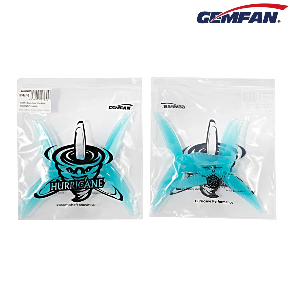 10 Pasang (10CW + 10CCW) Gemfa - Rc Helicopter Blade ulasan dan harga