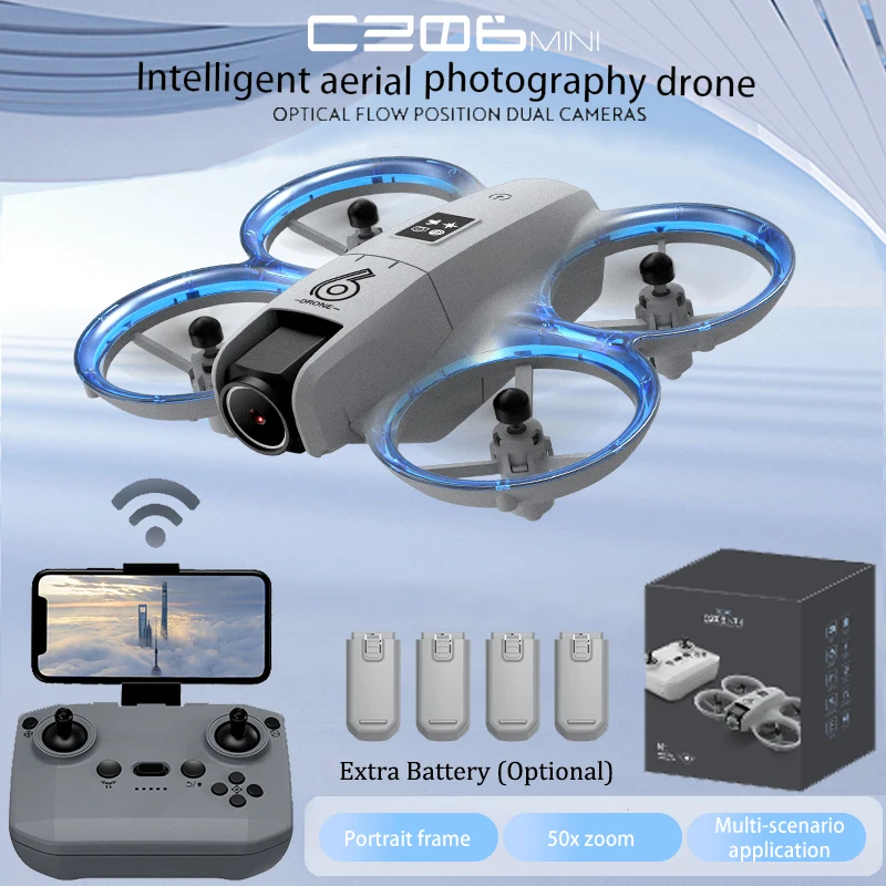 Drone Quadcopter RC Mini CZ06  - Rc Helicopter Case ulasan dan harga