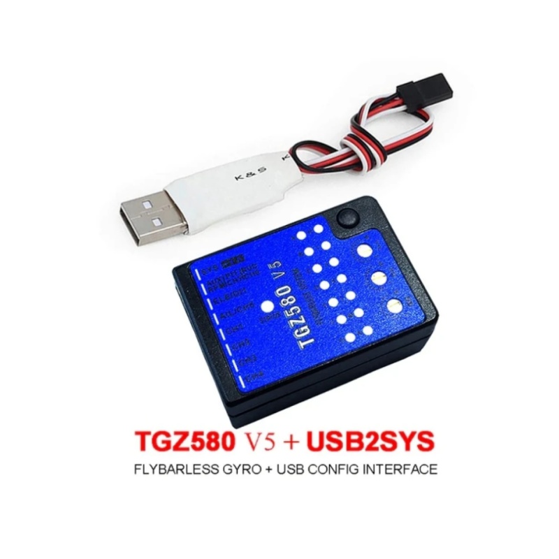 GZ580 V5 3-Axis Flybarless Gyr - Rc Helicopter Nitro ulasan dan harga
